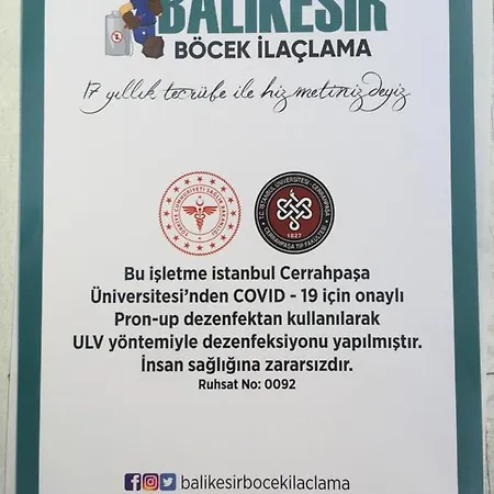 Su Otel Cunda Hotell Balıkesir